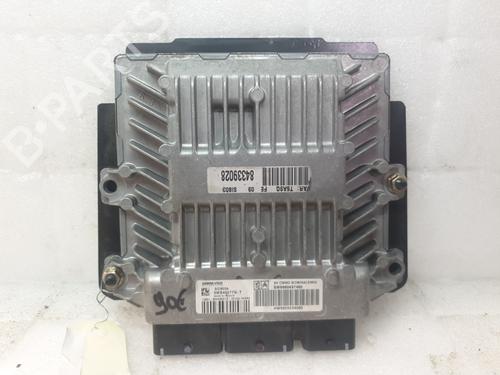 Computer motormanagement PEUGEOT 307 (3A/C) 2.0 HDi 135 (136 hp) 28125666