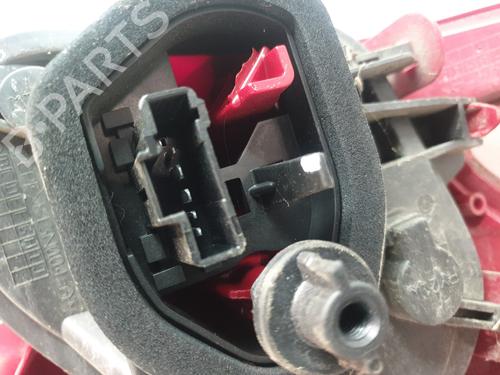 Used Right taillight Right taillight PEUGEOT 208 I (CA_, CC_) 1.6 HDi (92 hp) 29698139 29698139