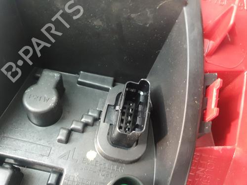 Left taillight RENAULT CLIO III (BR0/1, CR0/1) 1.2 16V Hi-Flex (BR1U, CR1U) | BP32254812C34 