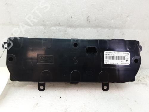 Climate control RENAULT ZOE (BFM_) ZOE | BP25908055I5 - Image 2