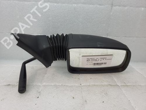 Used Right mirror PEUGEOT 205 II (20A/C) 1.7 Diesel (60 hp) 32179878