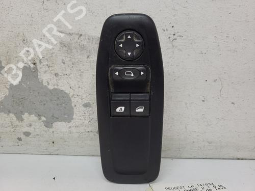 Used Left front window switch PEUGEOT 208 I (CA_, CC_) 1.6 HDi / BlueHDi 75 (75 hp) 20374306