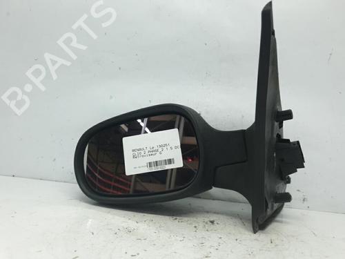 Used Left mirror RENAULT CLIO II (BB_, CB_) 1.5 dCi (B/CB07) (65 hp) 25268276