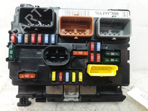 Used Fuse box CITROËN C3 Picasso (SH_) 1.6 HDi (90 hp) 29053648