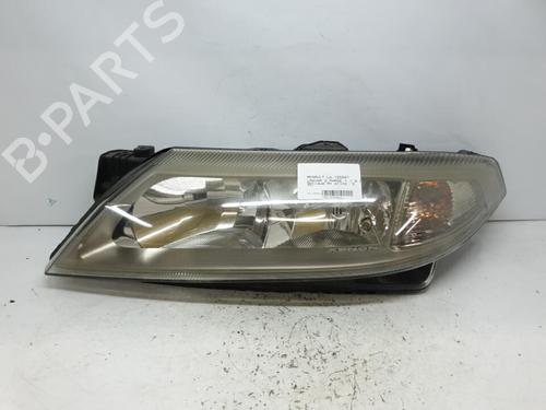 Used Left headlight Left headlight RENAULT LAGUNA II (BG0/1_) 1.9 dCi (BG08, BG0G) (120 hp) 20376934 20376934