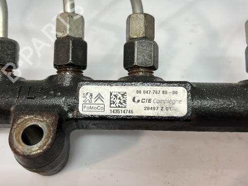 Injection rail DS DS 3 (SA_) 1.6 BlueHDi 116 (SABHXM) | BP33917069M98 - Image 3