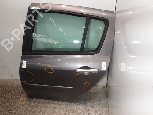 Left rear door RENAULT CLIO III (BR0/1, CR0/1) 1.5 dCi (C/BR0G, C/BR1G) | BP25154320C4 