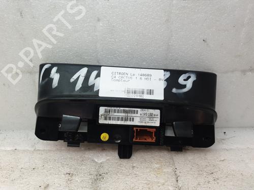 Instrument cluster CITROËN C4 CACTUS 1.6 HDi 90 | BP23966793C47  - Image 6