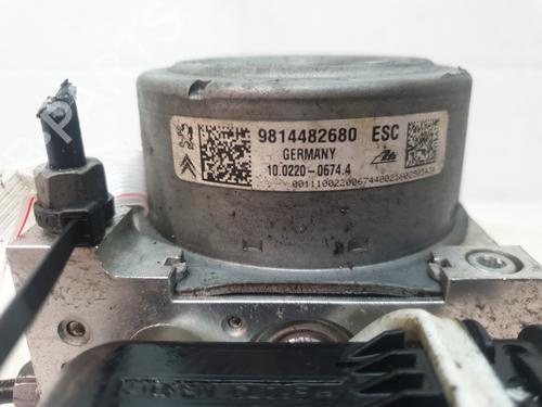Used ABS pump ABS pump PEUGEOT 208 I (CA_, CC_) 1.0 VTi (68 hp) 31376264 31376264