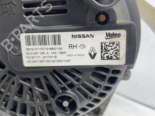 Alternator RENAULT MEGANE IV Grandtour (K9A/M/N_) 1.5 Blue dCi 115 (K9A6) | BP20375806M7 