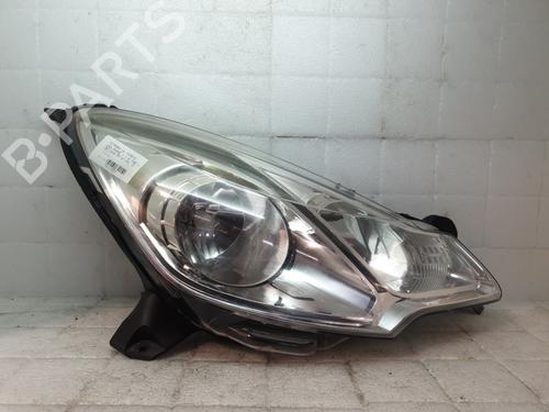Right headlight CITROËN DS3 (SA_) 1.6 THP 155 | BP30091153C29 - Image 2