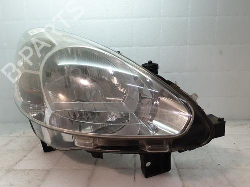 Used Right headlight Right headlight PEUGEOT PARTNER Box Body/MPV 1.6 HDi (90 hp) 26038098 26038098
