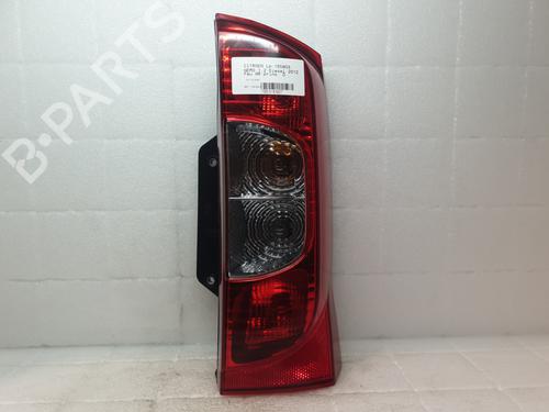 Used Right taillight CITROËN NEMO Box Body/MPV (AA_) 1.3 HDi 75 (75 hp) 31083887