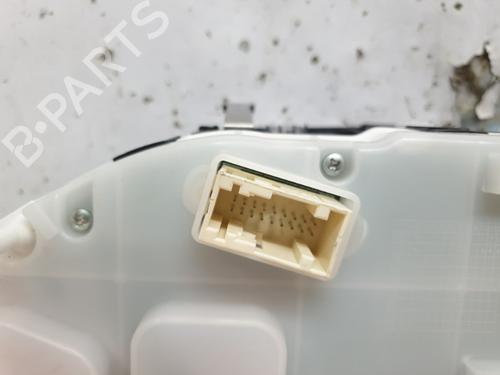 Instrument cluster PEUGEOT 208 I (CA_, CC_) 1.4 HDi | BP20381646C47 
