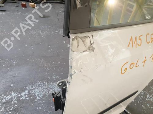Left rear door VW GOLF PLUS V (5M1, 521) 1.6 | BP20381017C4 