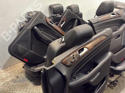 Seats set MERCEDES-BENZ M-CLASS (W166) ML 500 4-matic (166.073) | BP29697197C78 - Image 11