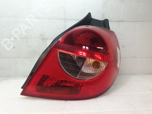Used Right taillight RENAULT CLIO III (BR0/1, CR0/1) 1.2 16V (BR02, BR0J, BR11, CR02, CR0J, CR11) (75 hp) 30061145