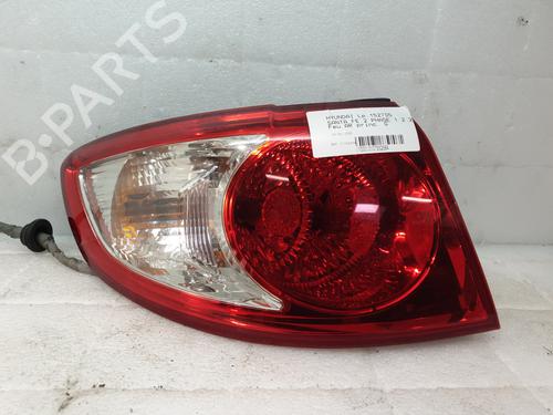 Used Left taillight HYUNDAI SANTA FÉ II (CM) 2.2 CRDi GLS 4x4 (150 hp) 27097371
