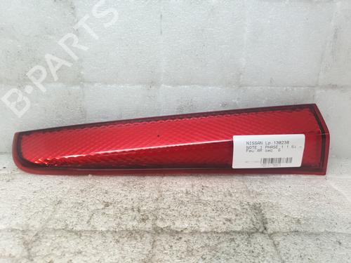 Achterlicht kofferdeksel achterklep links NISSAN NOTE (E11, NE11) 1.6 (110 hp) 30803994