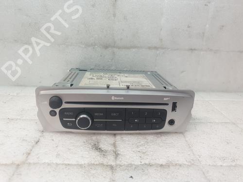 Bilradio RENAULT SCÉNIC III (JZ0/1_) 1.5 dCi (JZ02, JZ0R) (95 hp) 30109975