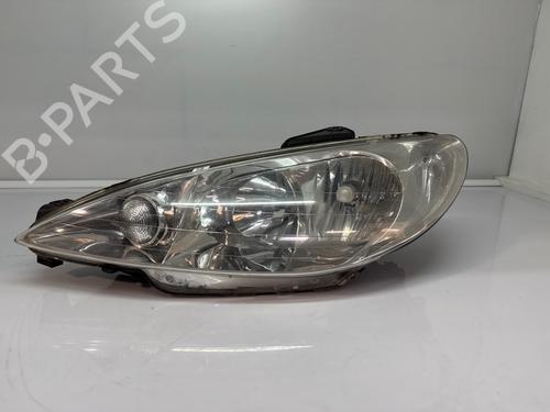 Used Right headlight Right headlight PEUGEOT 206 Hatchback (2A/C) [1998-2012] 34706890 34706890