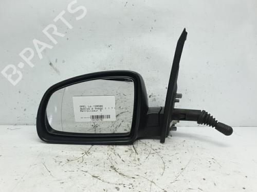 Left mirror OPEL MERIVA A MPV (X03) 1.7 CDTI (E75) | BP20372788C26 