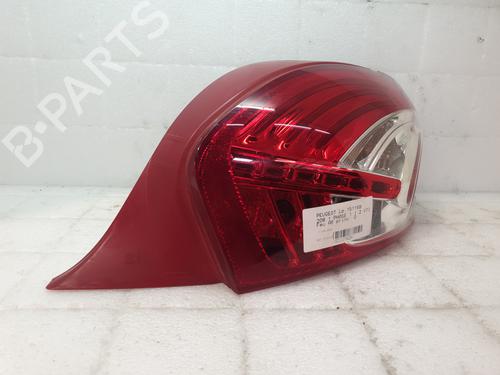 Right taillight PEUGEOT 208 I (CA_, CC_) 1.2 VTI 82 | BP26892361C35 