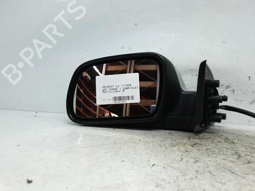 Used Left mirror PEUGEOT 307 CC (3B) 2.0 16V (136 hp) 20383611