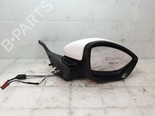Used Right mirror PEUGEOT 208 I (CA_, CC_) 1.2 VTI 82 (82 hp) 27406957