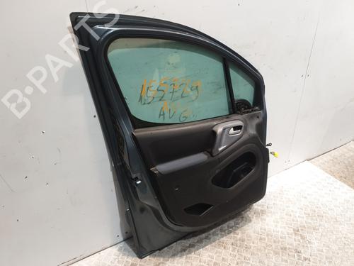 Left front door CITROËN BERLINGO MULTISPACE (B9) 1.6 HDi 110 | BP31378098C2 - Image 5