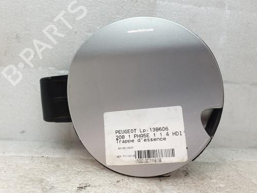 Used Fuel flap PEUGEOT 208 I (CA_, CC_) 1.4 HDi (68 hp) 28016193