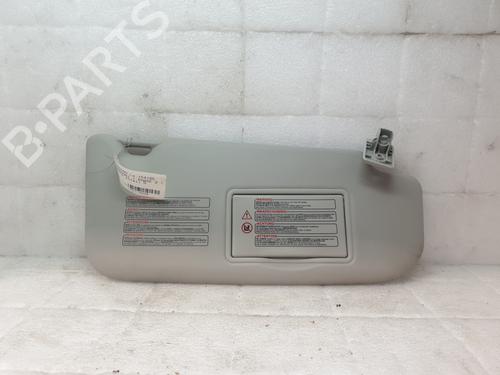 Used Right sun visor NISSAN QASHQAI I (J10, NJ10) 1.6 dCi All-wheel Drive (130 hp) 30193422