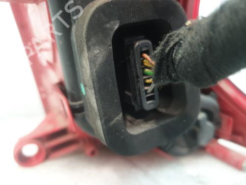 Left taillight PEUGEOT 3008 I MPV (0U_) 1.6 HDi | BP30091176C34 