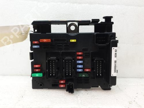 Used Fuse box PEUGEOT 206 Hatchback (2A/C) 1.4 HDi eco 70 (68 hp) 25407039