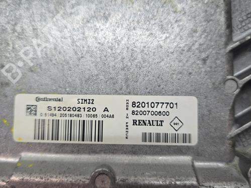 Control unit RENAULT CLIO III Grandtour (KR0/1_) 1.2 16V | BP29893292M11