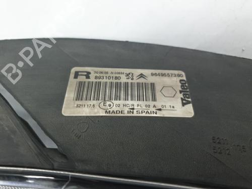 Højre forlygte CITROËN XSARA PICASSO (N68) 2.0 HDi | BP20382685C29 
