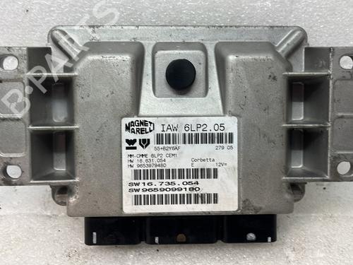 Control unit PEUGEOT 307 (3A/C) 1.4 16V | BP32207874M11 - Image 3