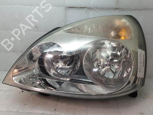 Used Left headlight RENAULT CLIO II (BB_, CB_) 1.2 LPG (58 hp) 27836613