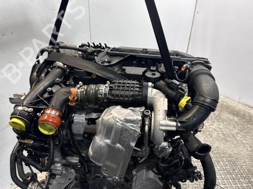 Used Engine Engine CITROËN C3 II (SC_) 1.6 HDi (92 hp) 33537077 33537077