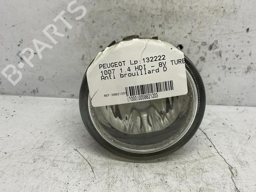 Used Right front fog light Right front fog light PEUGEOT 1007 (KM_) 1.4 HDi (68 hp) 20376320 20376320