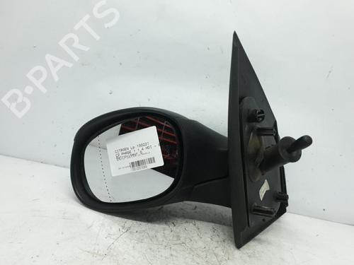 Left mirror CITROËN C2 (JM_) 1.4 HDi | BP20383790C26 