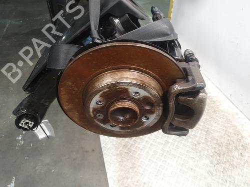 Rear axle RENAULT CLIO V (B7_) 1.0 TCe 90 (B7MT) | BP29415662M2 
