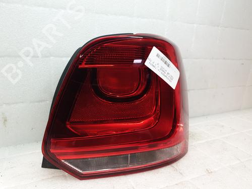 Used Right taillight Right taillight VW POLO V (6R1, 6C1) 1.2 TDI (75 hp) 23844452 23844452