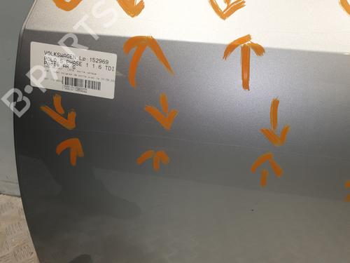 Left rear door VW POLO V (6R1, 6C1) 1.6 TDI | BP28291425C4 
