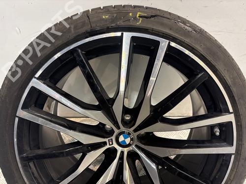 Used Rim Rim BMW X5 (G05, F95) xDrive 45 e Plug-in Hybrid (394 hp) 40117528 40117528