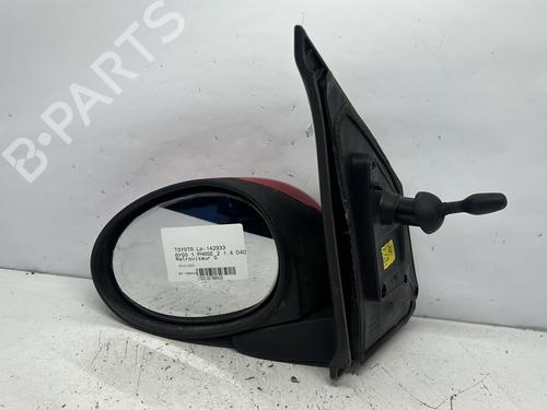 Used Left mirror TOYOTA AYGO (_B1_) 1.4 D-4D (WNB10_, WNB10R) (54 hp) 20371416
