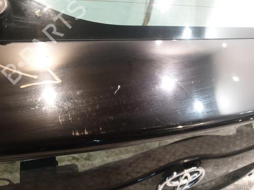 Tailgate TOYOTA PRIUS Liftback (_W2_) 1.5 Hybrid (NHW20_, NHW20R) | BP29053707C6 