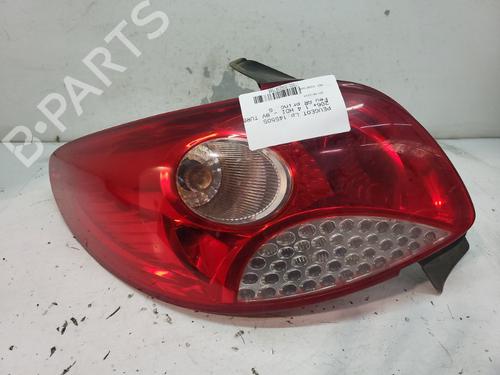 Used Left taillight PEUGEOT 206+ (2L_, 2M_) 1.4 HDi eco 70 (68 hp) 20381363