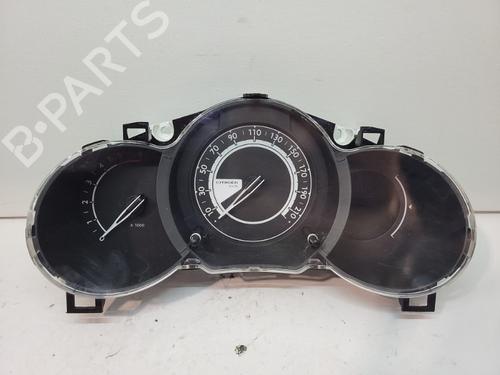 Used Instrument cluster CITROËN C3 II (SC_) 1.6 HDi (92 hp) 20381314