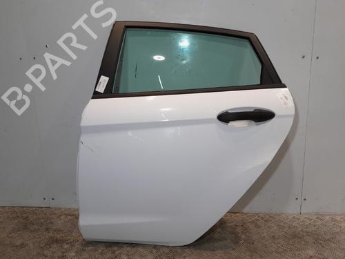 Used Left rear door FORD FIESTA VI (CB1, CCN) 1.4 TDCi (68 hp) 20724759